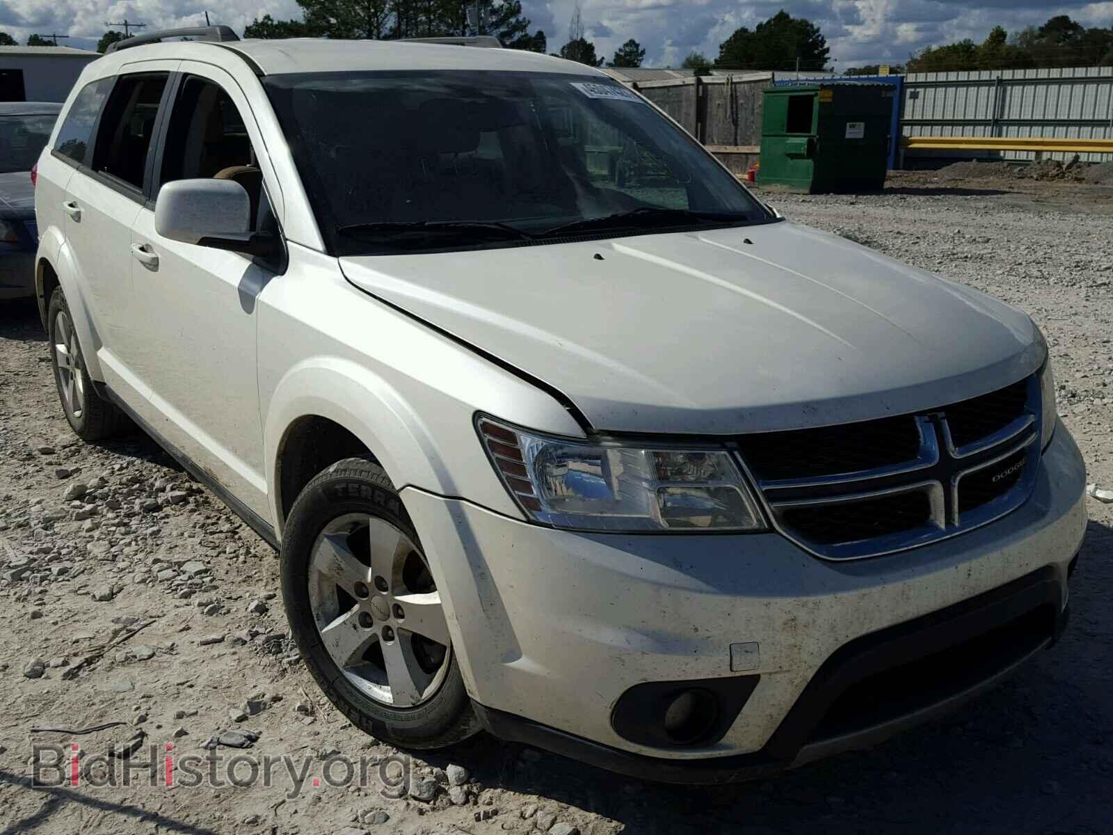 Photo 3C4PDCBG0CT331425 - DODGE JOURNEY 2012