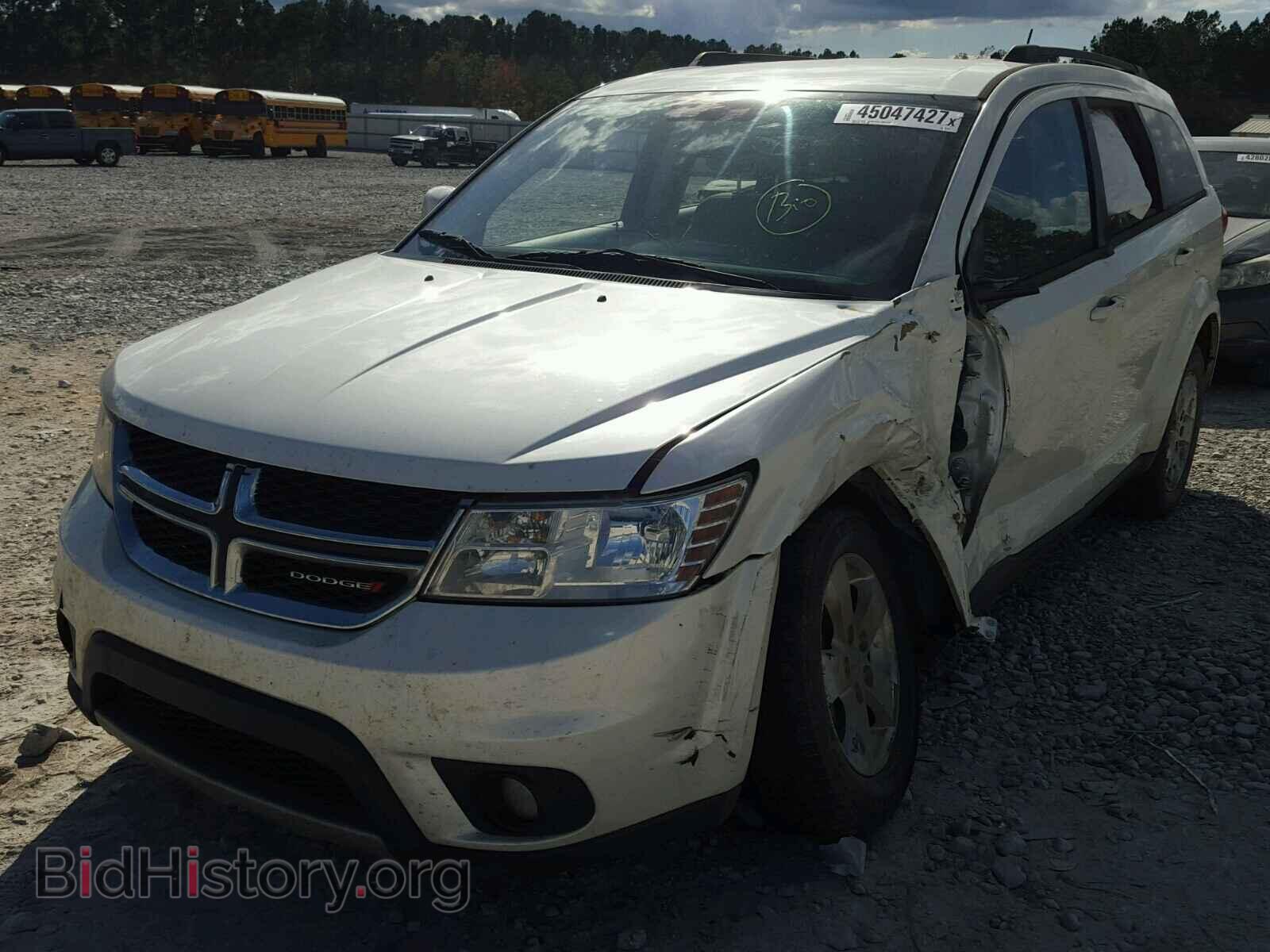 2012 DODGE JOURNEY - VIN: 3C4PDCBG0CT331425 - Фото 2