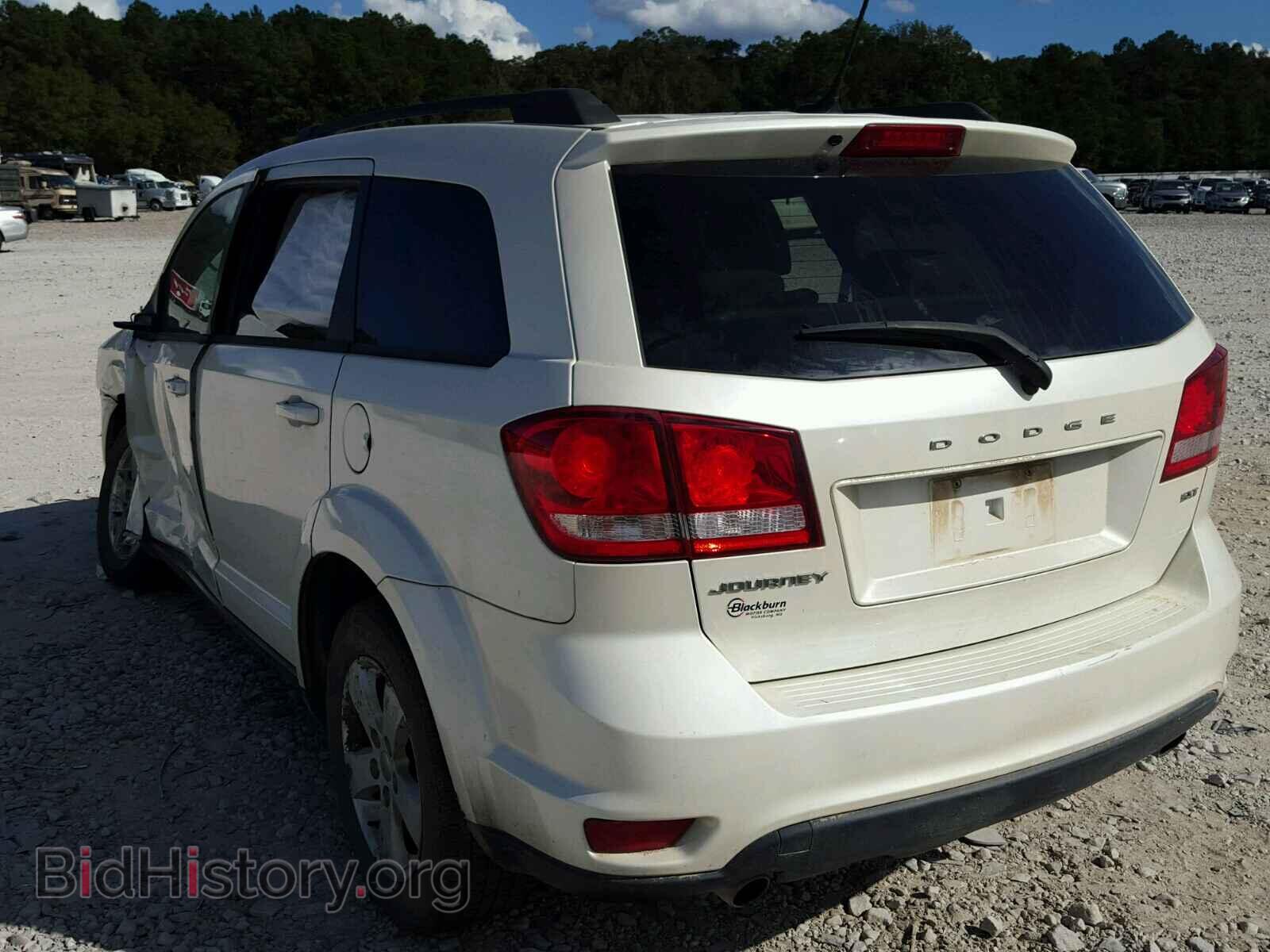 2012 DODGE JOURNEY - VIN: 3C4PDCBG0CT331425 - Фото 3