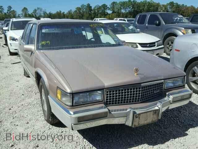 Photo 1G6CD5332L4340027 - CADILLAC DEVILLE 1990