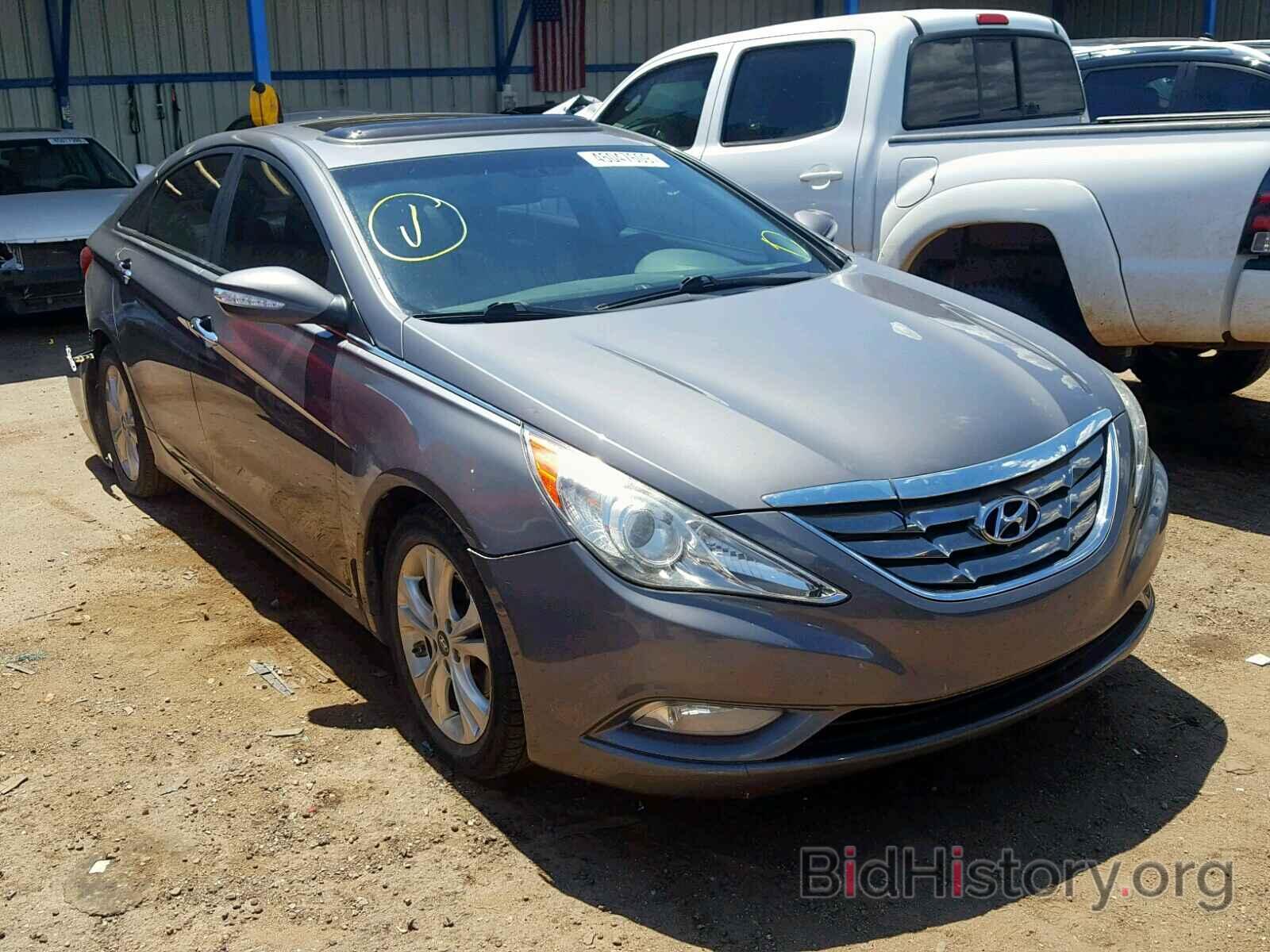 Photo 5NPEC4AB8BH294550 - HYUNDAI SONATA 2011