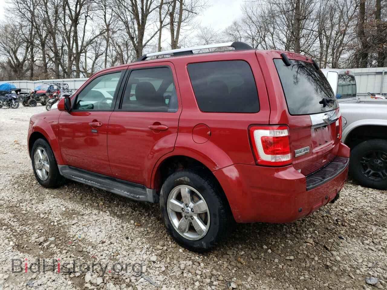2010 FORD ESCAPE - VIN: 1FMCU0EG7AKD45633 - Фото 2