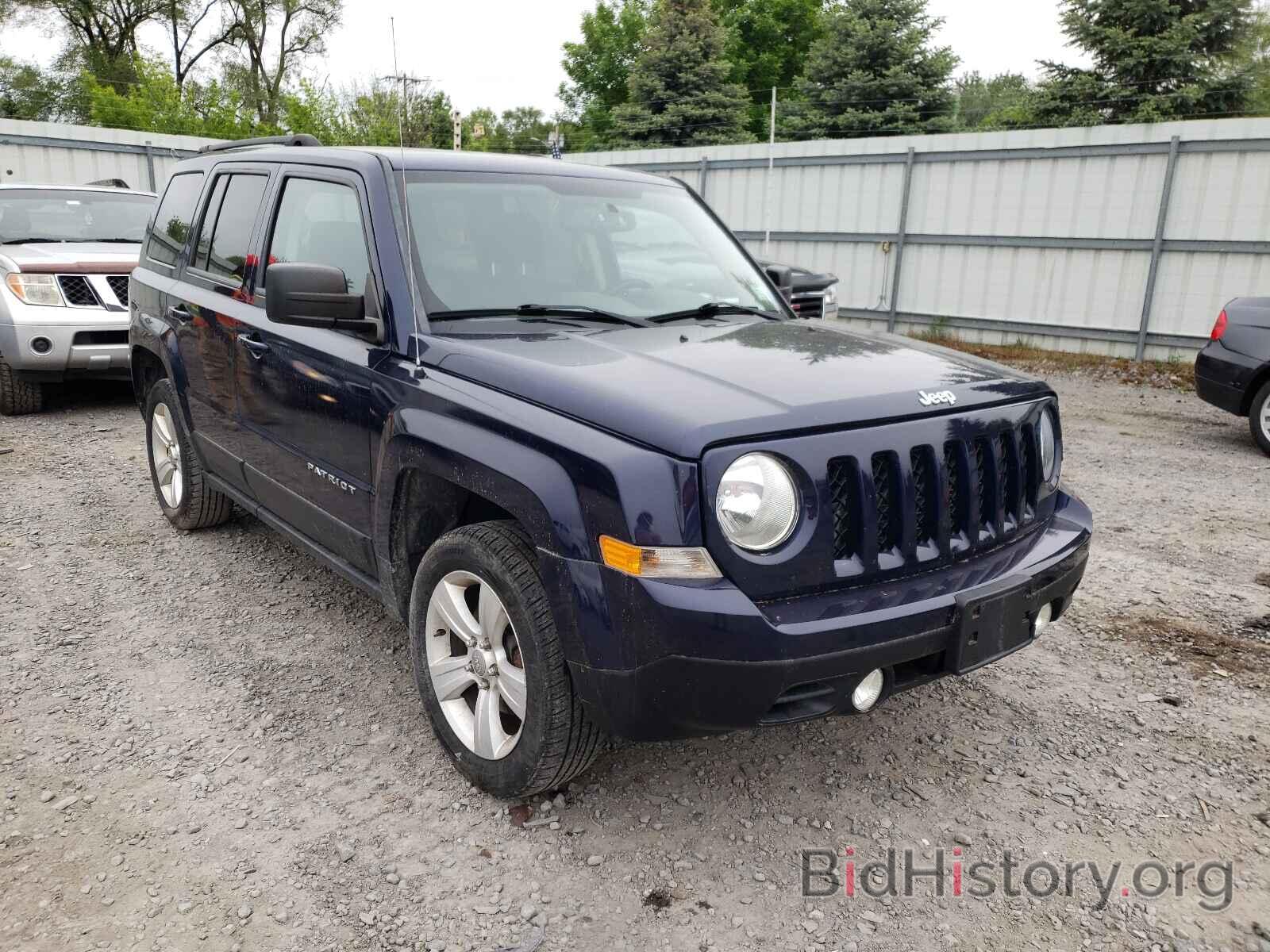 Photo 1C4NJRFB2CD604596 - JEEP PATRIOT 2012