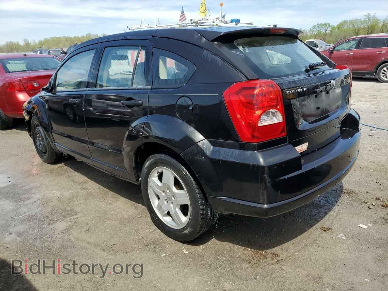 2008 DODGE CALIBER - VIN: 1B3HB28B48D661857 - Фото 2