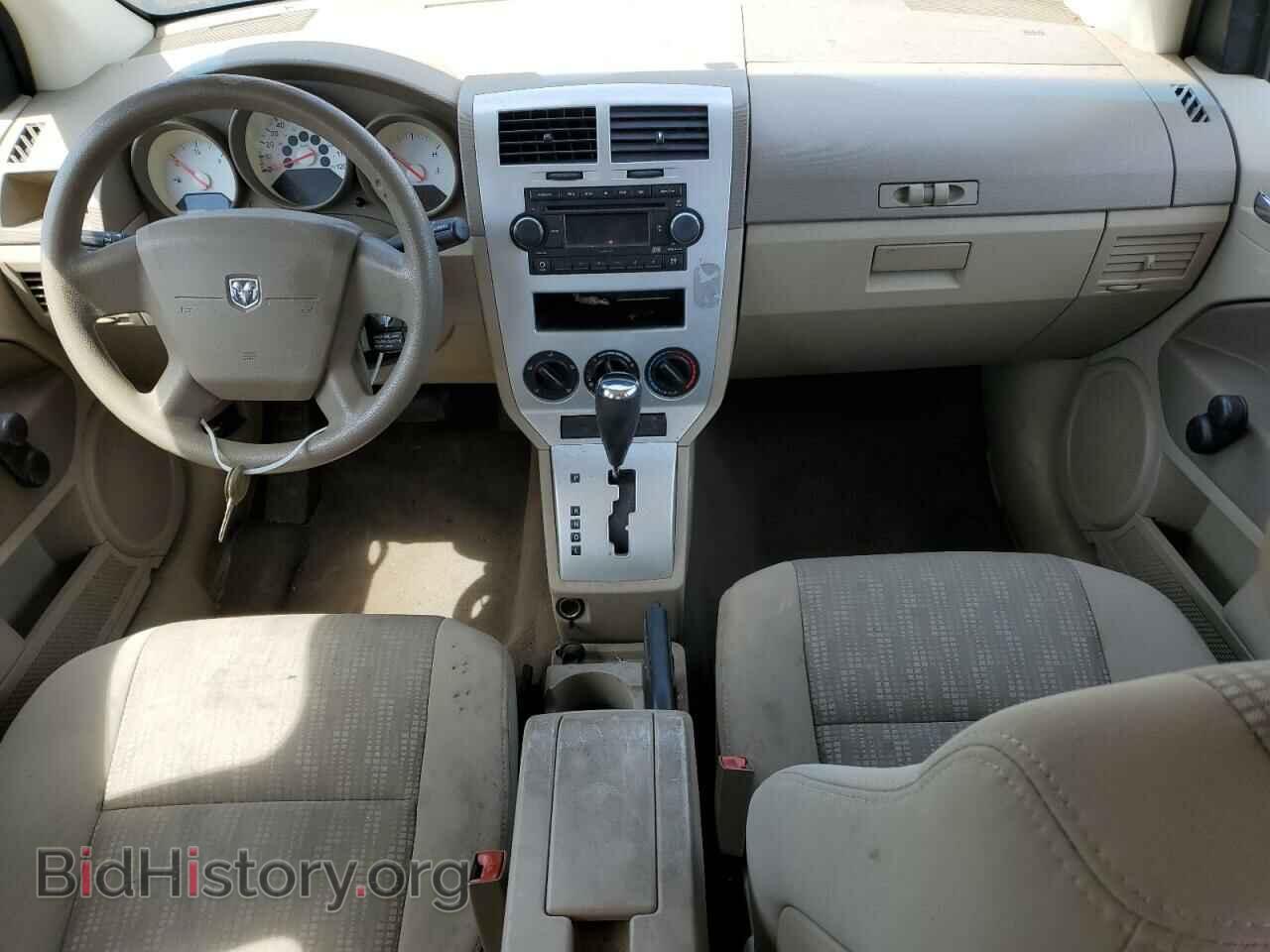 2008 DODGE CALIBER - VIN: 1B3HB28B48D661857 - Фото 8