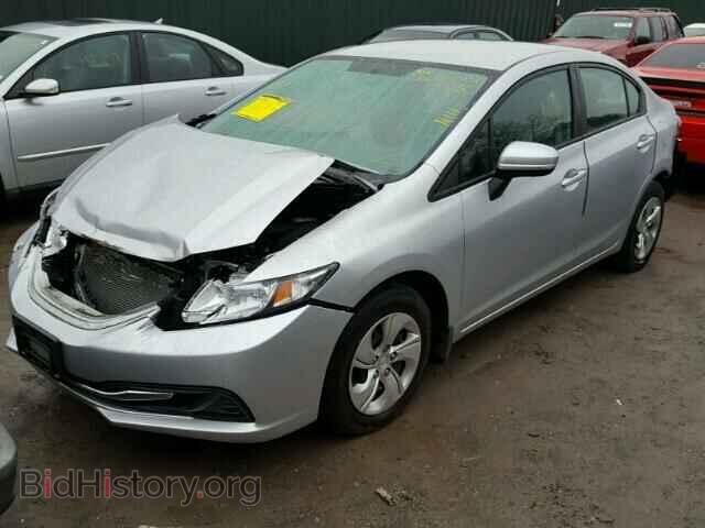 2014 HONDA CIVIC - VIN: 19XFB2F54EE228813 - Фото 2