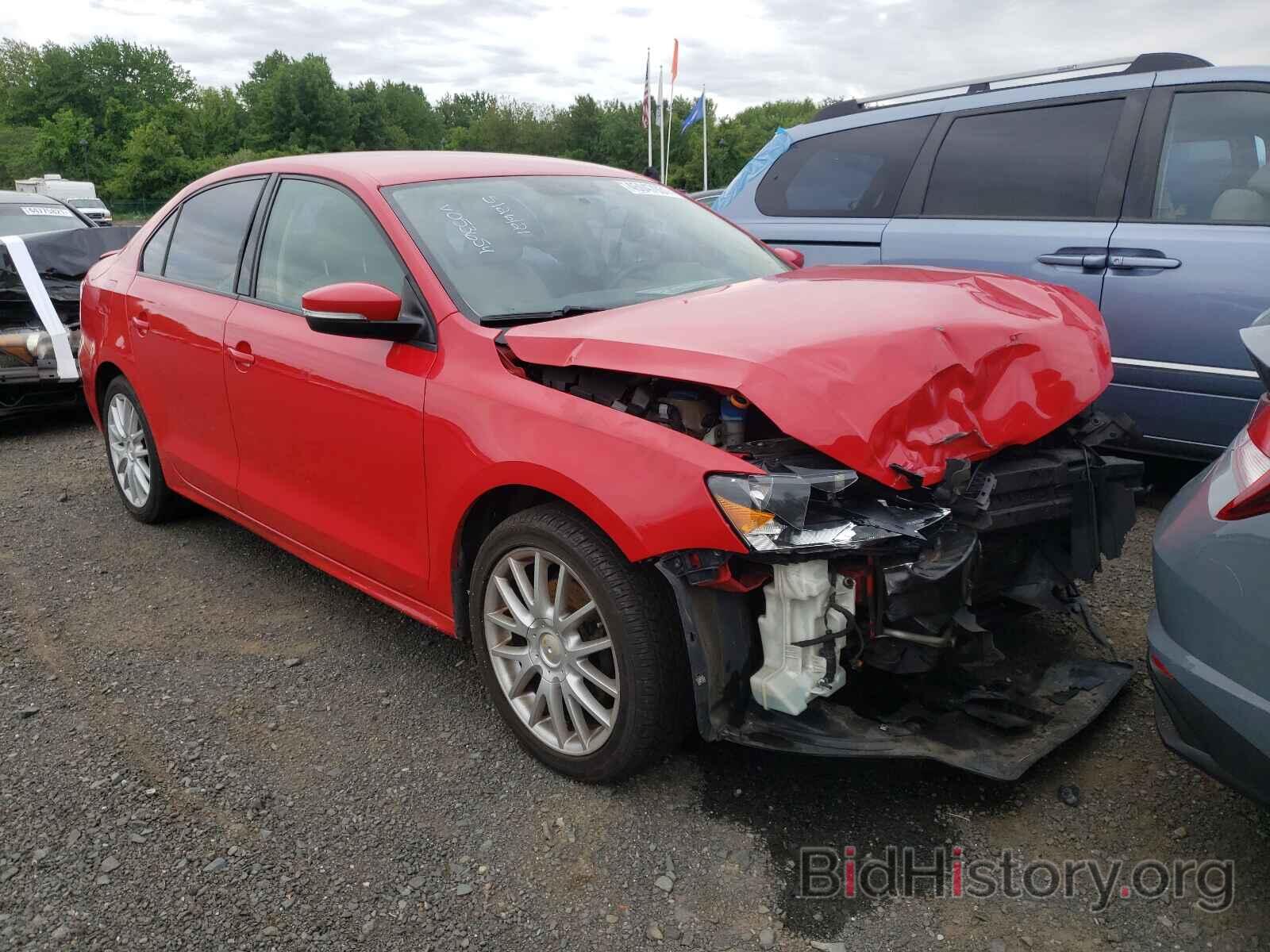 Photo 3VWDX7AJXBM053654 - VOLKSWAGEN JETTA 2011