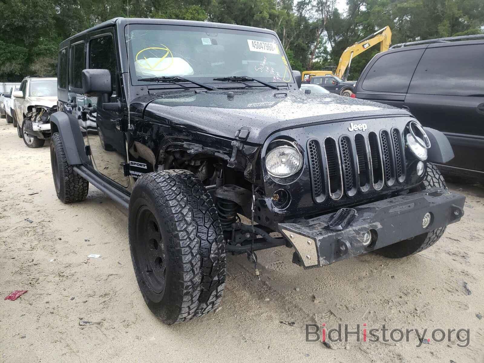 Photo 1C4BJWDG5GL299395 - JEEP WRANGLER 2016