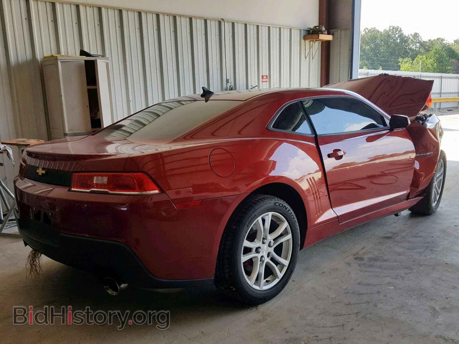 2014 CHEVROLET CAMARO - VIN: 2G1FA1E32E9237501 - Фото 4