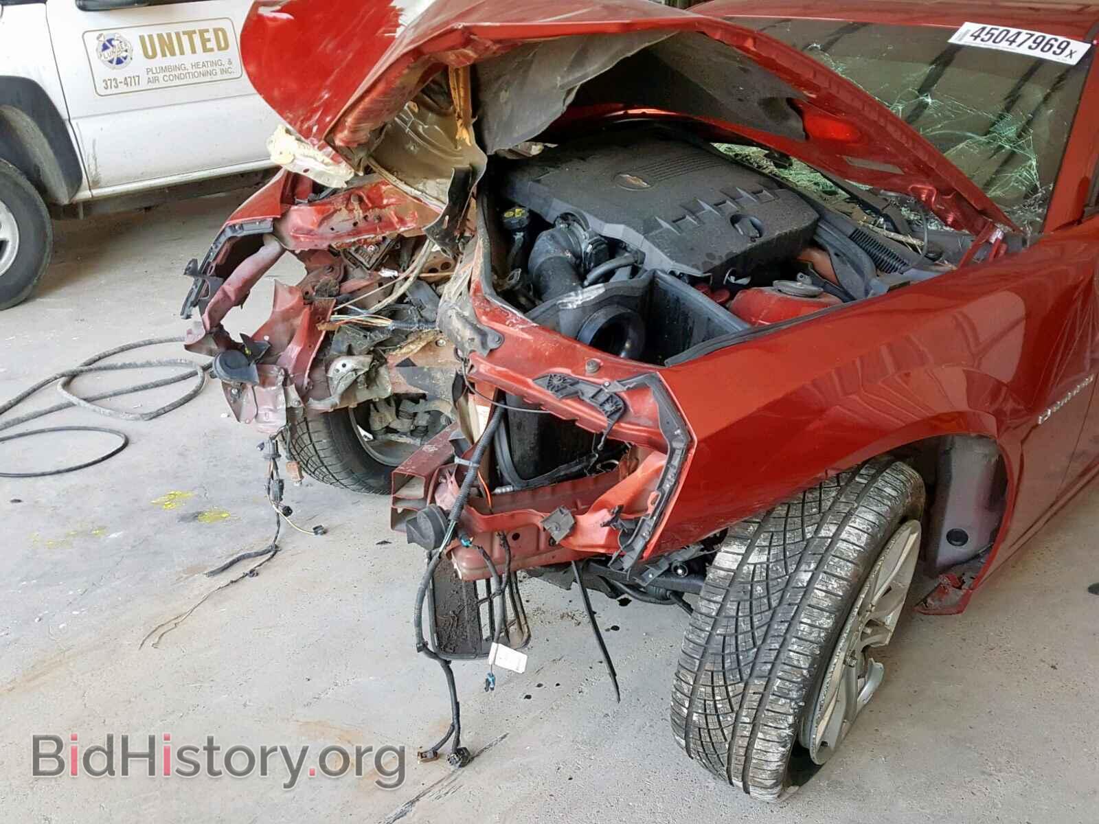 2014 CHEVROLET CAMARO - VIN: 2G1FA1E32E9237501 - Фото 9