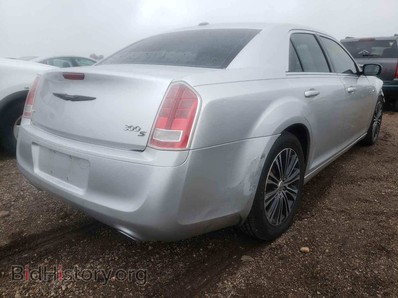 2012 CHRYSLER 300 - VIN: 2C3CCAJT4CH137367 - Фото 4