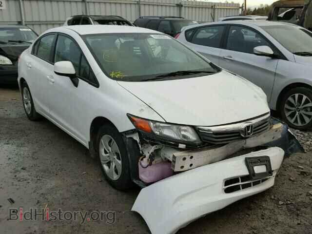 Фотография 2HGFB2F41CH103049 - HONDA CIVIC 2012