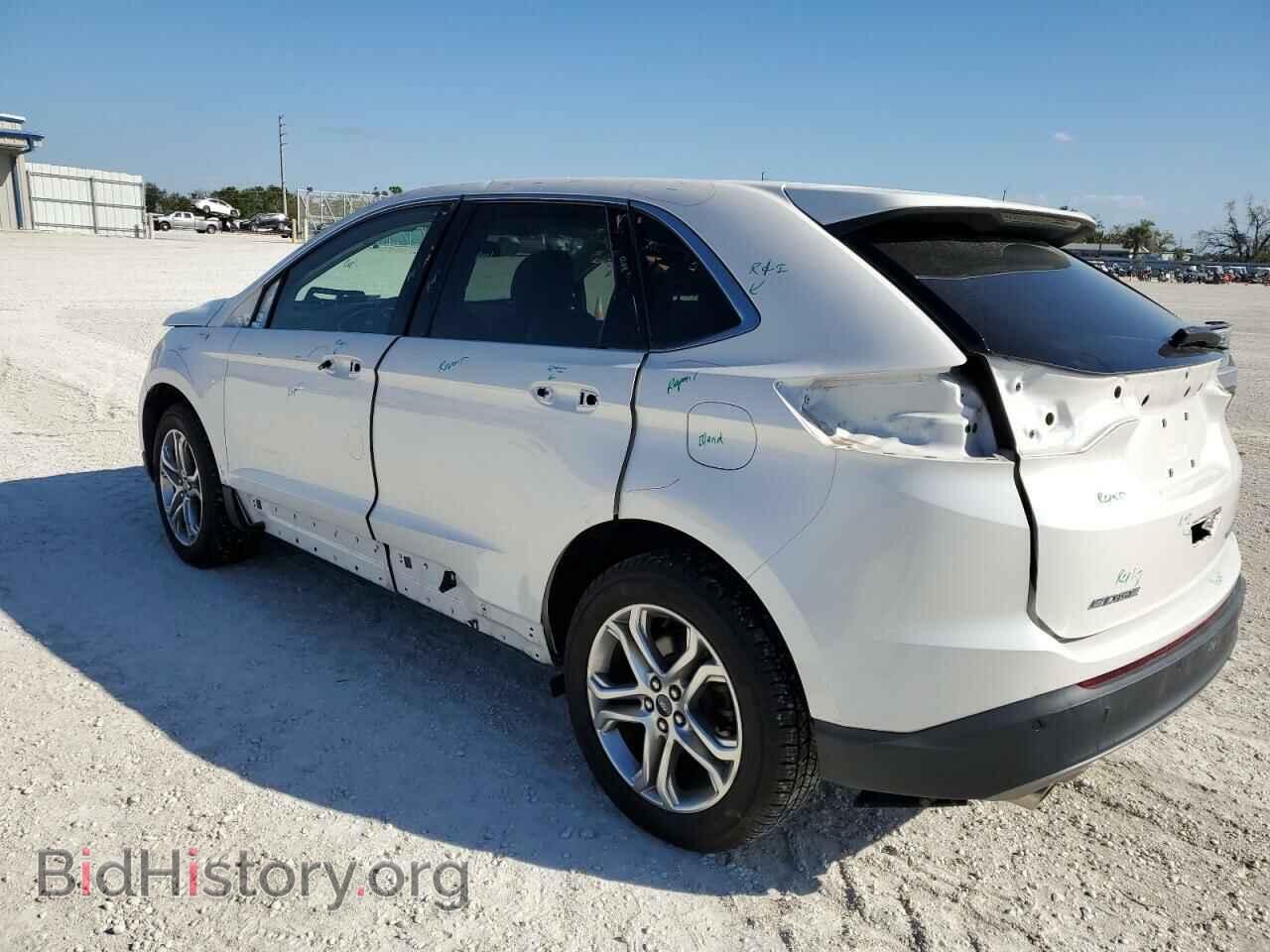 2017 FORD EDGE - VIN: 2FMPK3K83HBC52070 - Фото 2