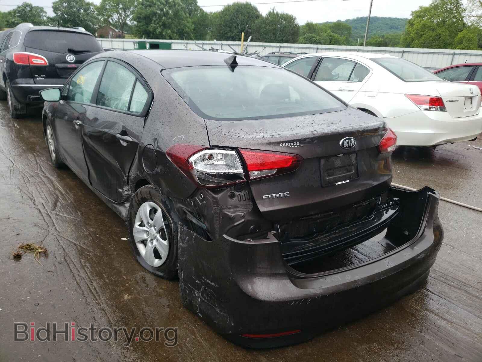 2017 KIA FORTE - VIN: 3KPFK4A77HE149791 - Photo 3