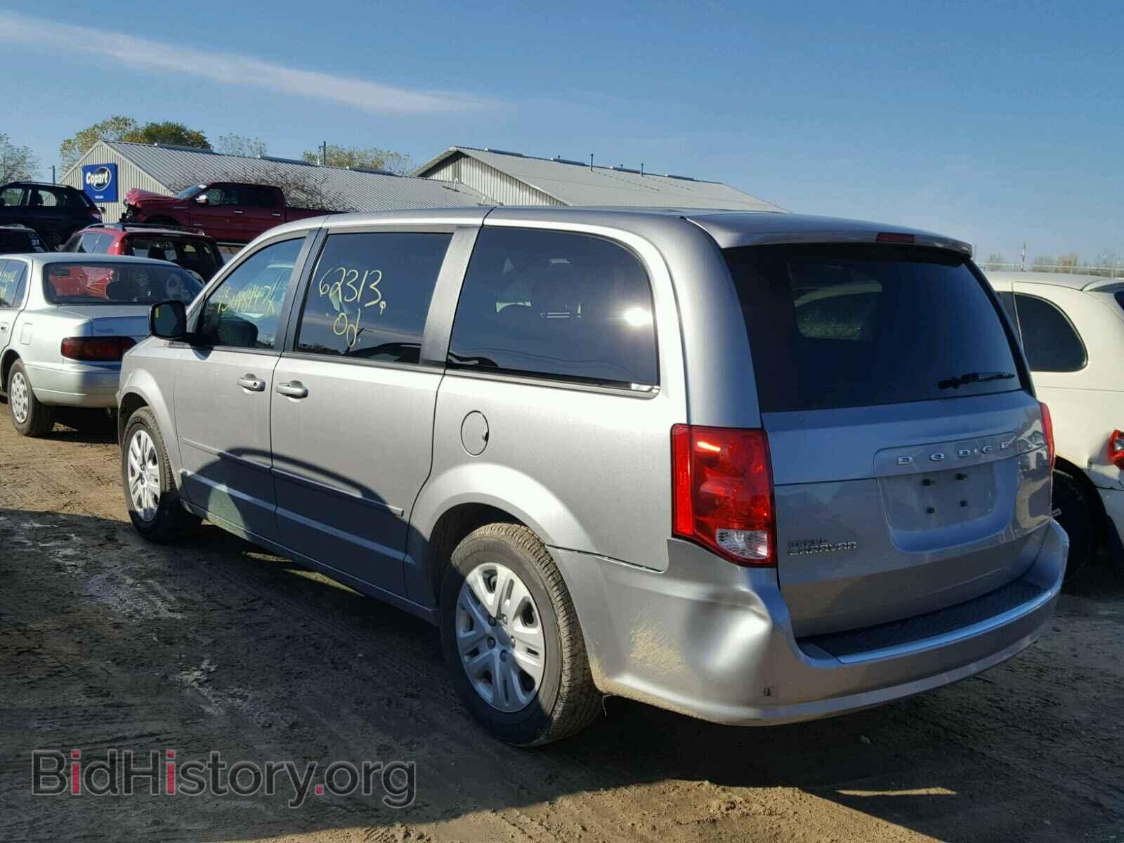2016 DODGE CARAVAN - VIN: 2C4RDGBGXGR145545 - Фото 3