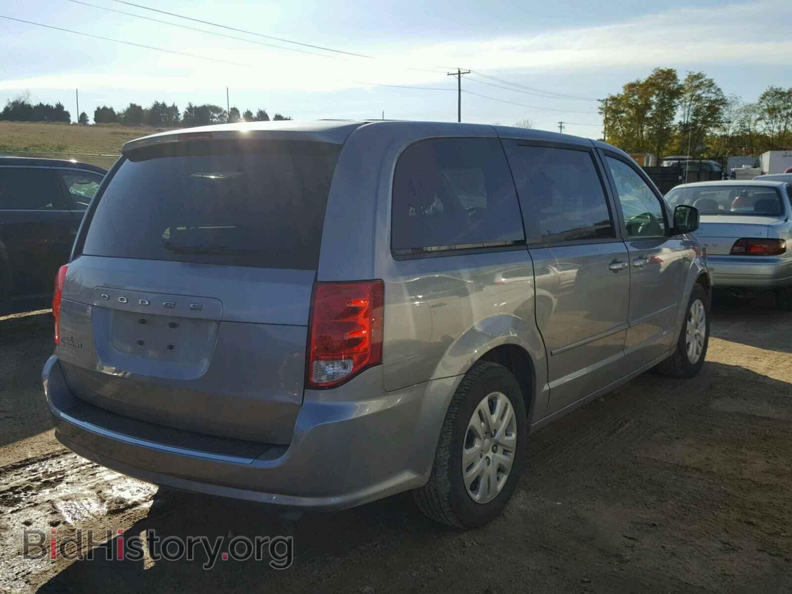 2016 DODGE CARAVAN - VIN: 2C4RDGBGXGR145545 - Фото 4