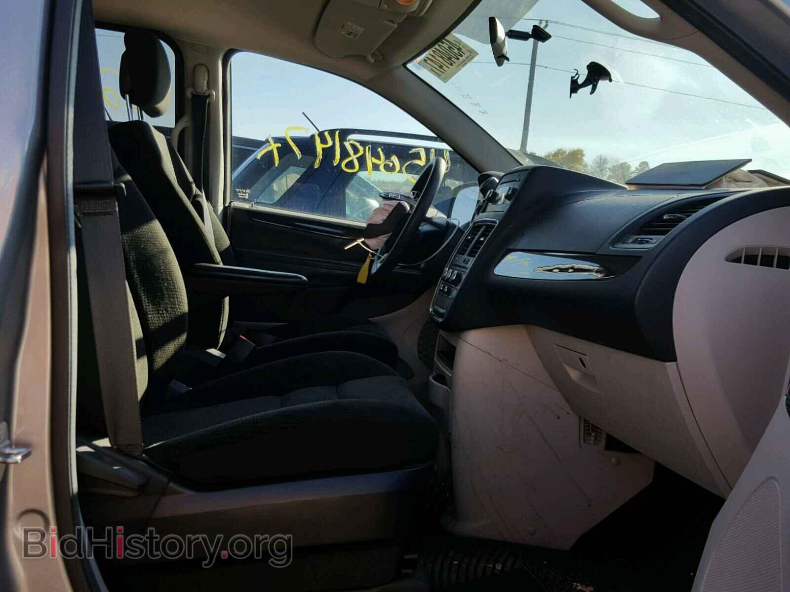 2016 DODGE CARAVAN - VIN: 2C4RDGBGXGR145545 - Фото 5