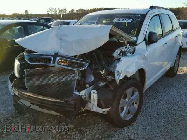 2013 DODGE JOURNEY - VIN: 3C4PDCAB0DT650475 - Фото 2