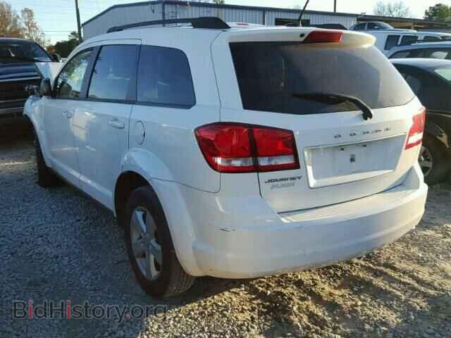 2013 DODGE JOURNEY - VIN: 3C4PDCAB0DT650475 - Фото 3