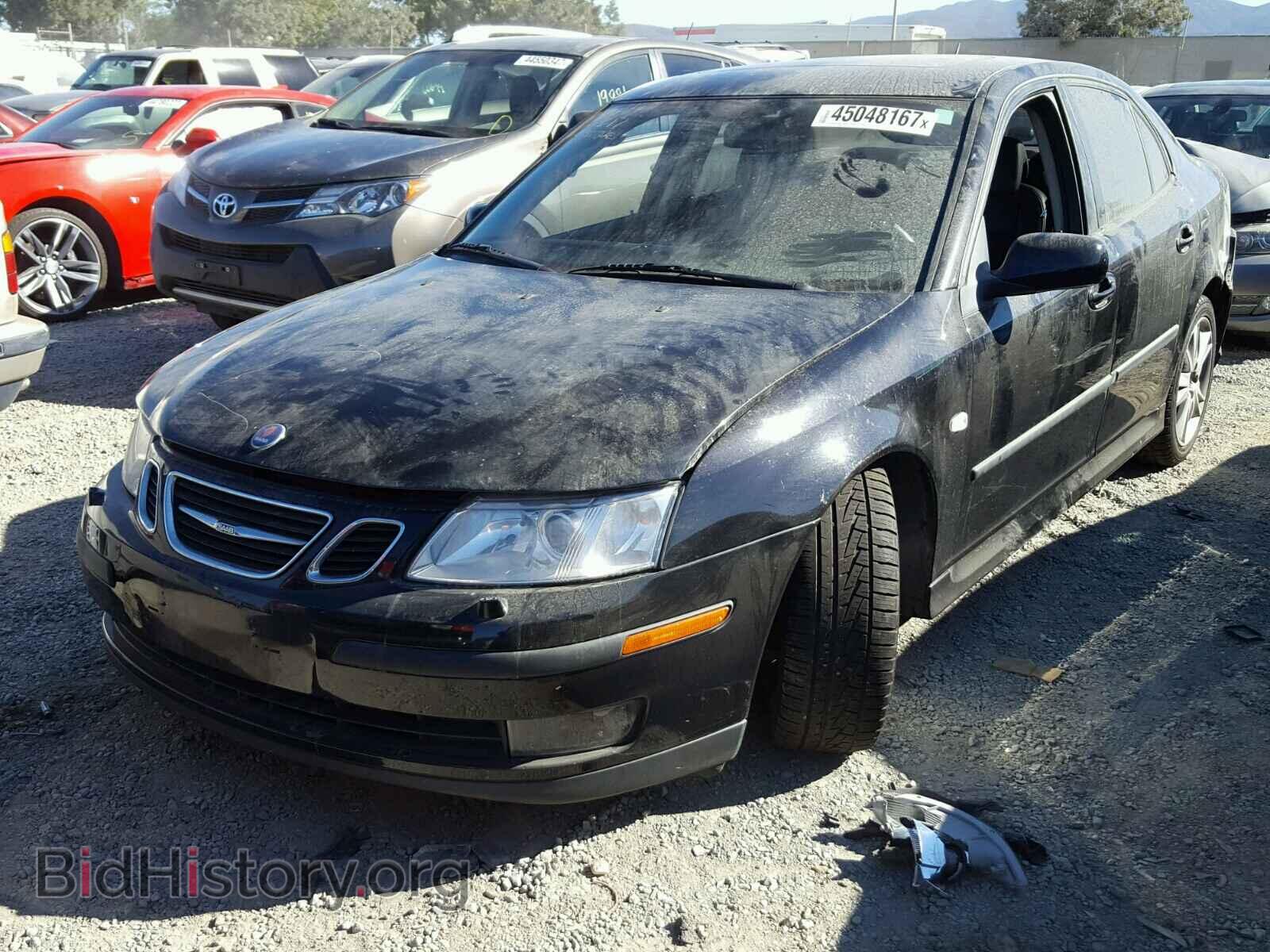 2007 SAAB 9 3 - VIN: YS3FD49Y771139506 - Фото 2