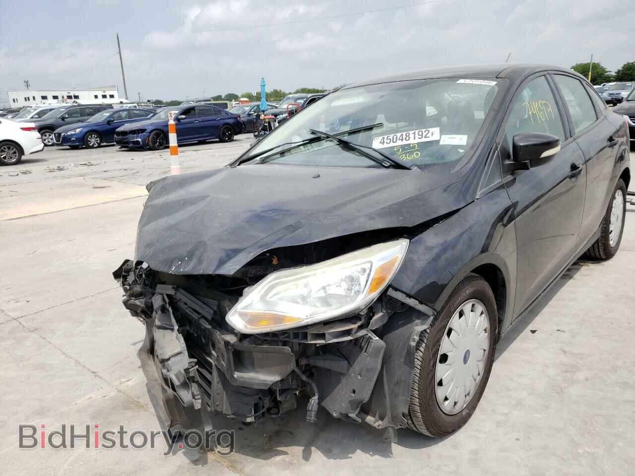 2013 FORD FOCUS - VIN: 1FADP3F22DL250096 - Фото 2