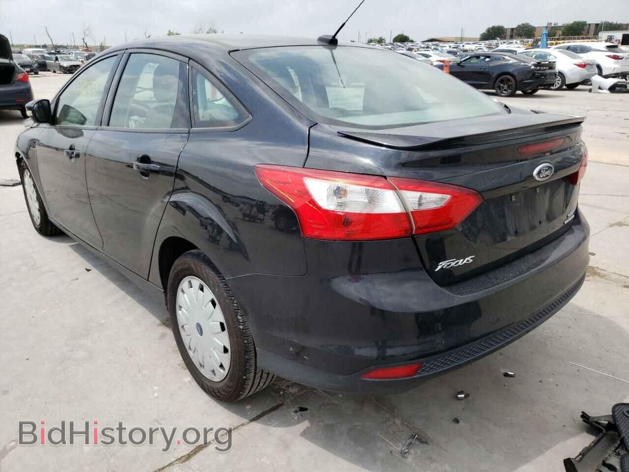 2013 FORD FOCUS - VIN: 1FADP3F22DL250096 - Фото 3