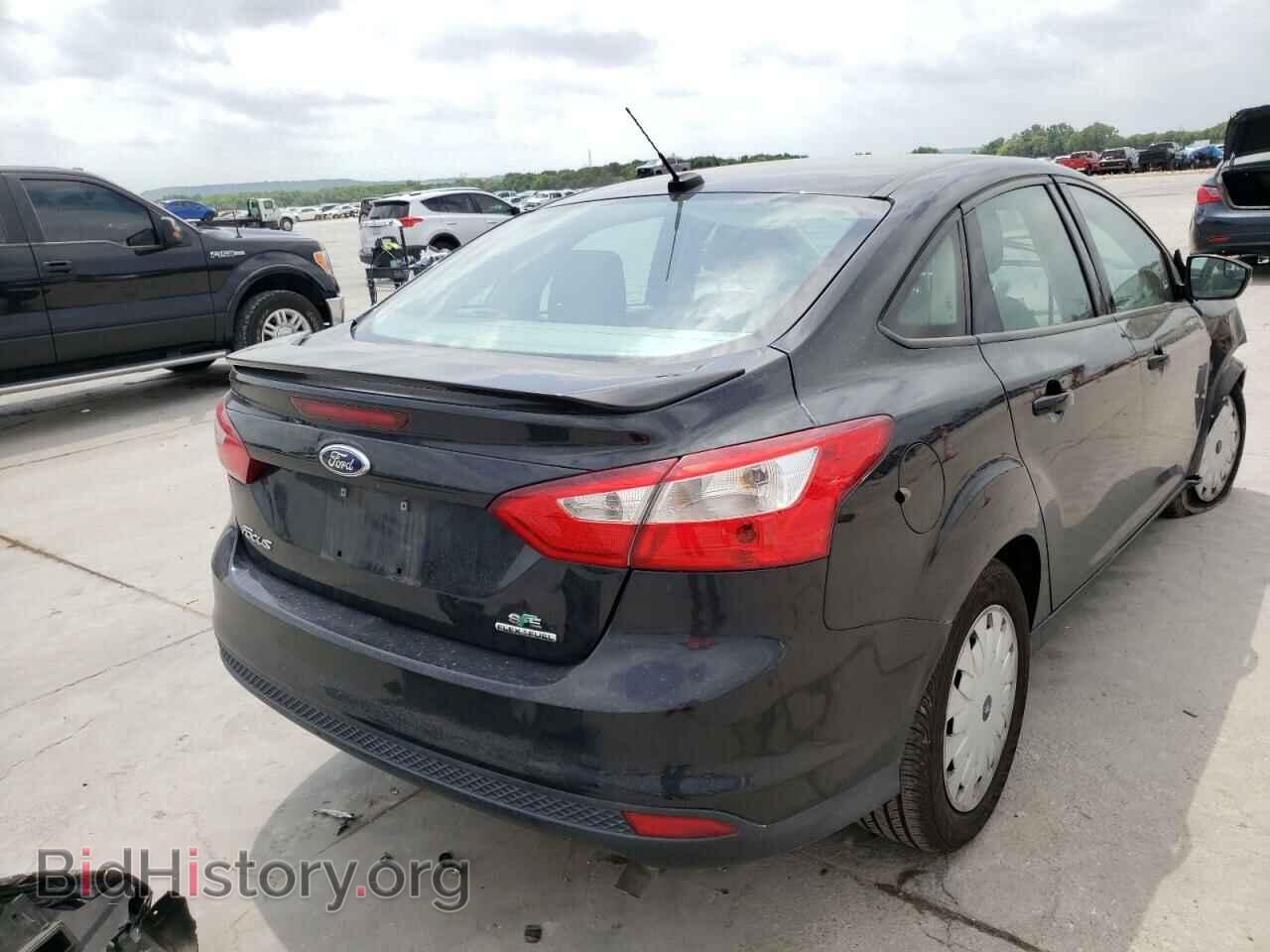 2013 FORD FOCUS - VIN: 1FADP3F22DL250096 - Фото 4