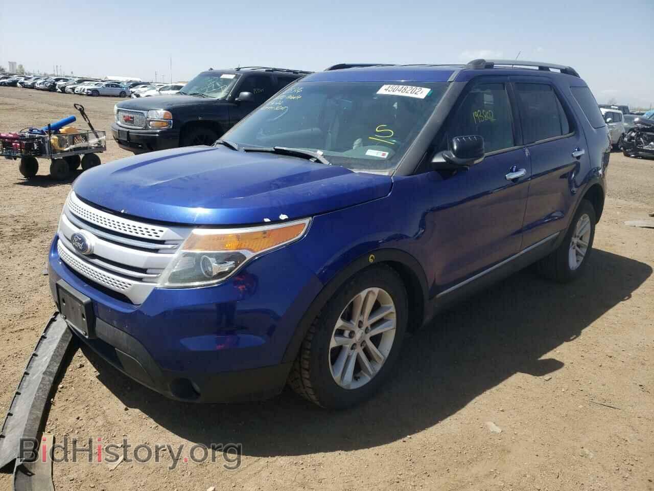 2013 FORD EXPLORER - VIN: 1FM5K8D86DGA41885 - Фото 2