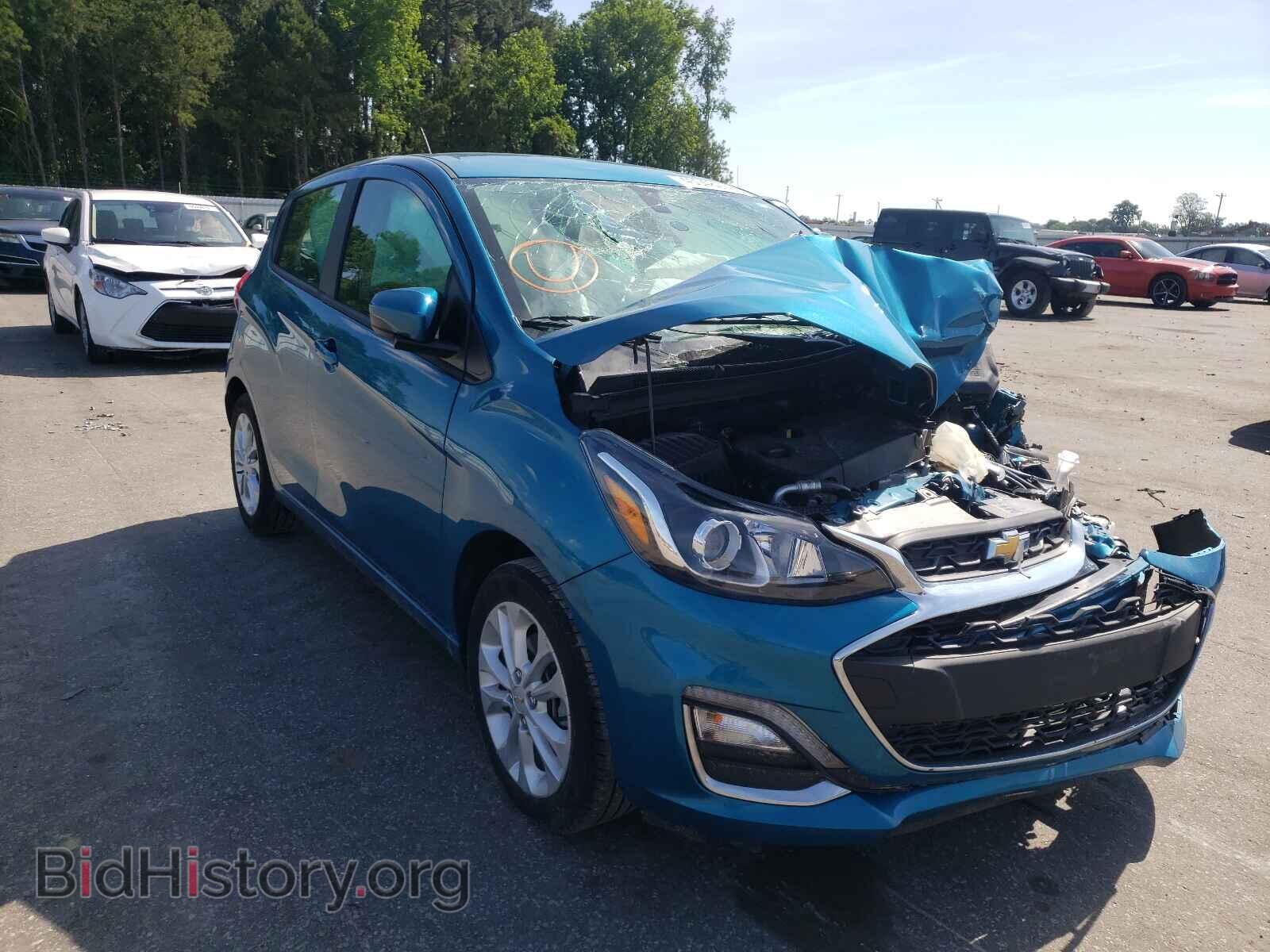 Фотография KL8CD6SA2LC457737 - CHEVROLET SPARK 2020