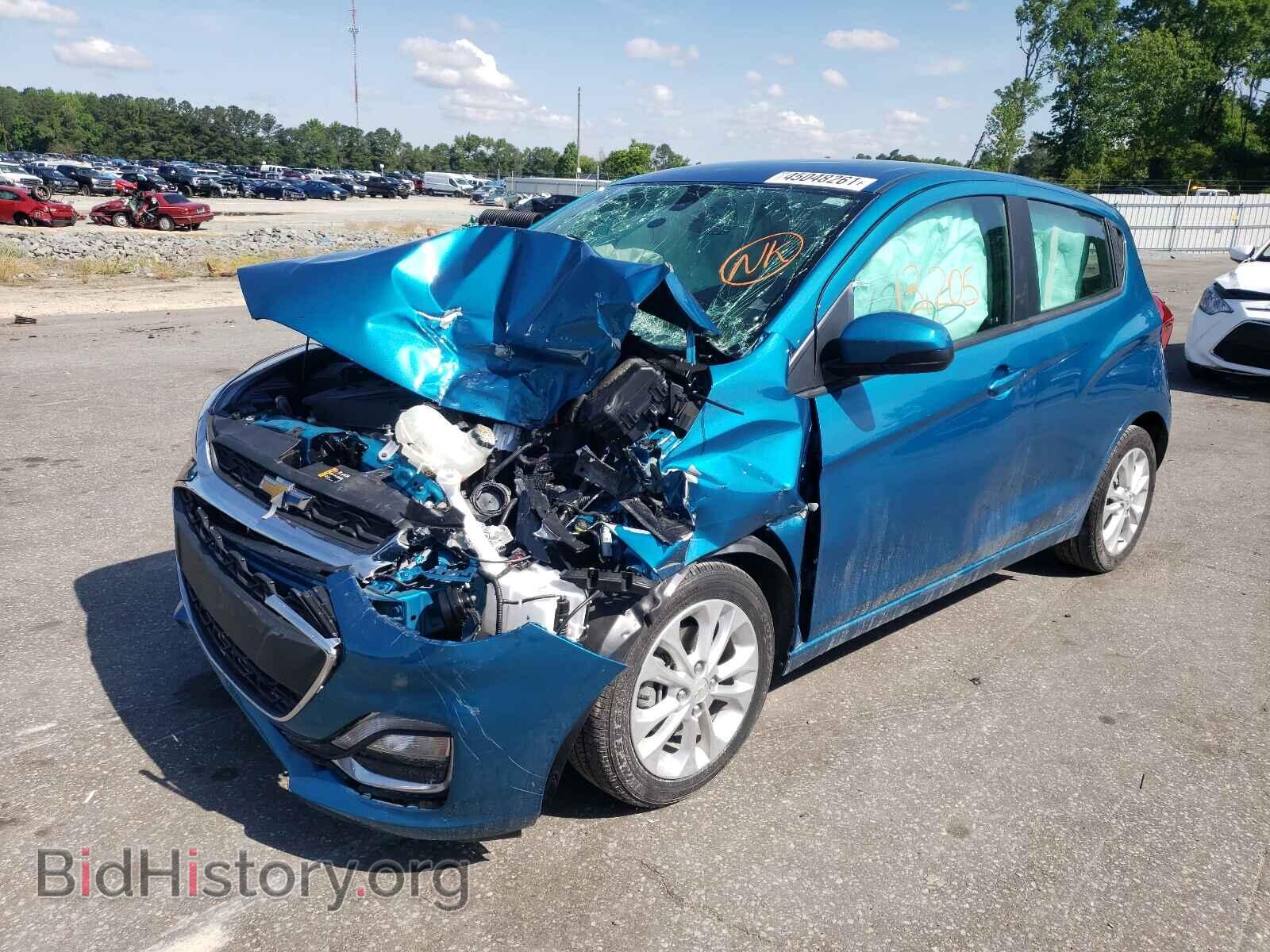 2020 CHEVROLET SPARK - VIN: KL8CD6SA2LC457737 - Фото 2