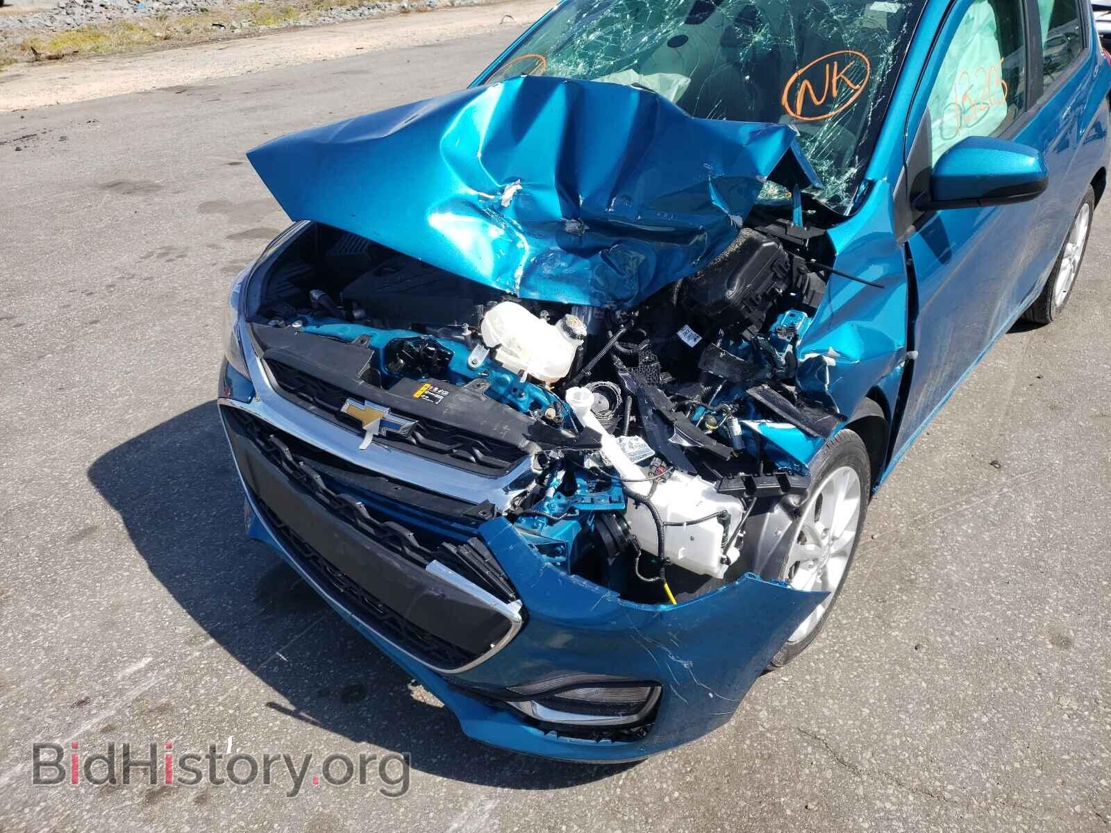 2020 CHEVROLET SPARK - VIN: KL8CD6SA2LC457737 - Фото 9