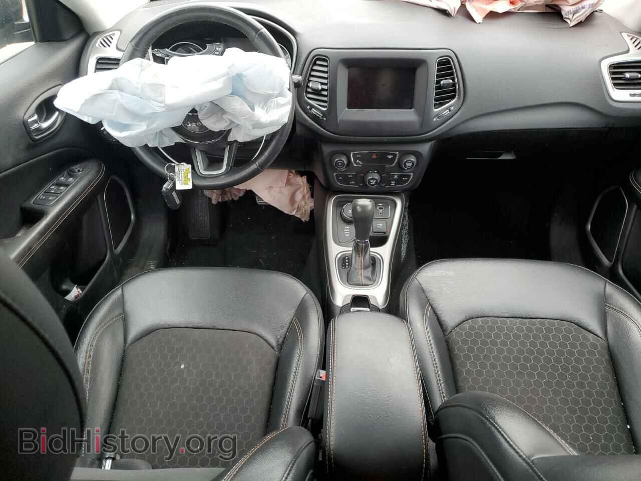 2019 JEEP COMPASS - VIN: 3C4NJDBB9KT655840 - Фото 8