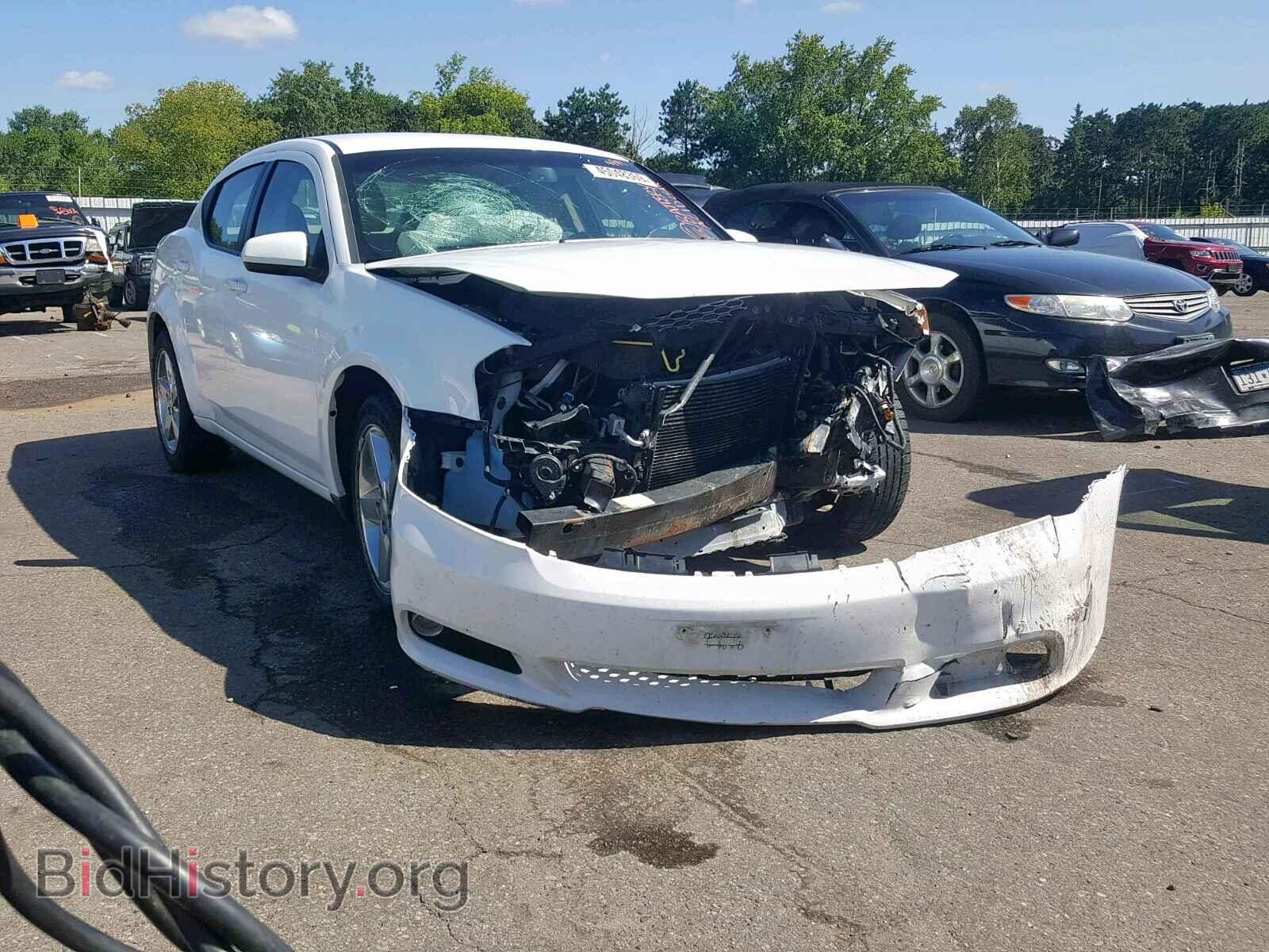 Photo 1B3BD2FG3BN591493 - DODGE AVENGER 2011