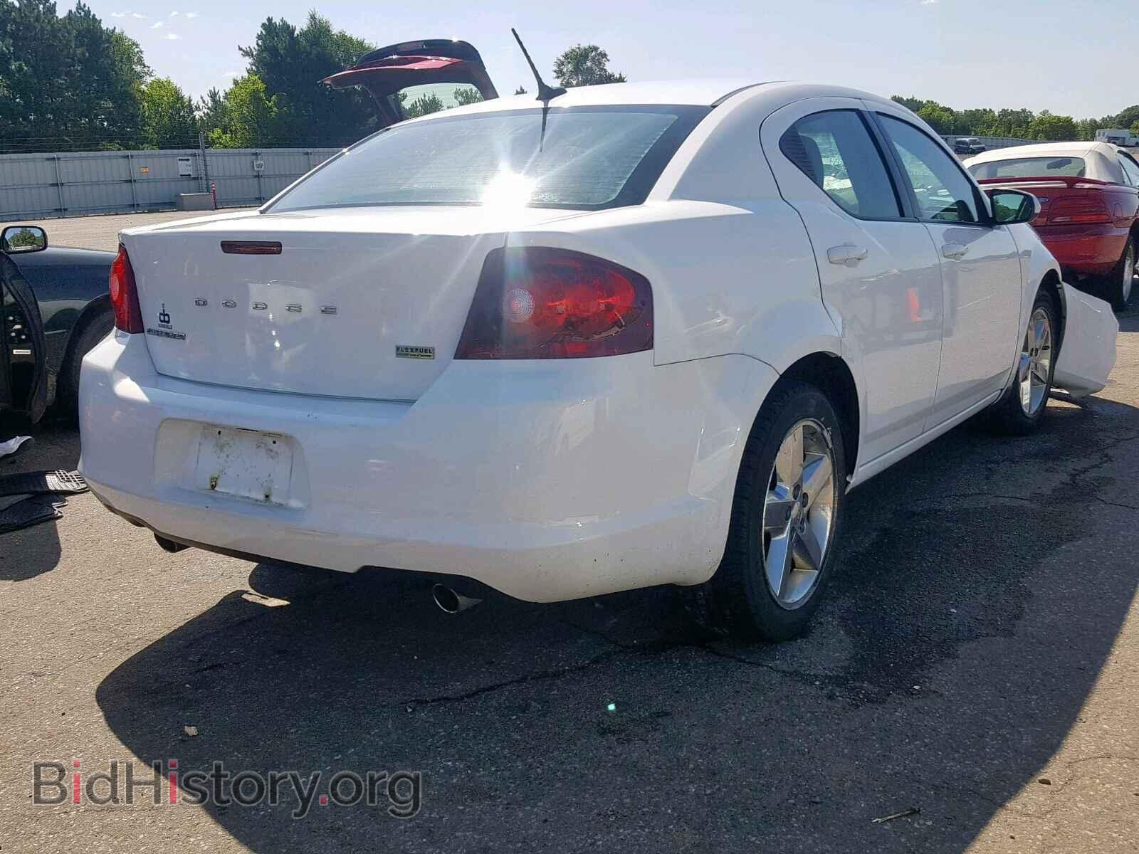 2011 DODGE AVENGER - VIN: 1B3BD2FG3BN591493 - Фото 4