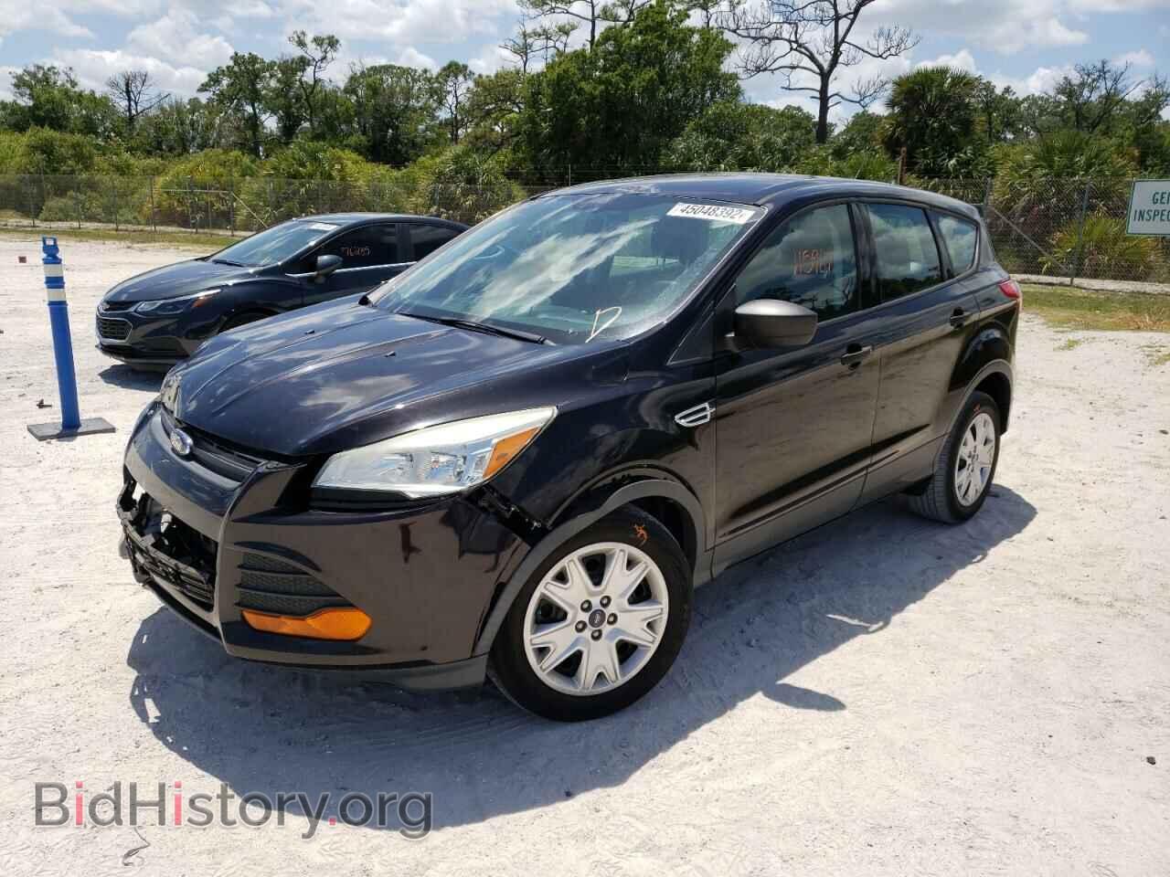 2013 FORD ESCAPE - VIN: 1FMCU0F72DUC83775 - Фото 2