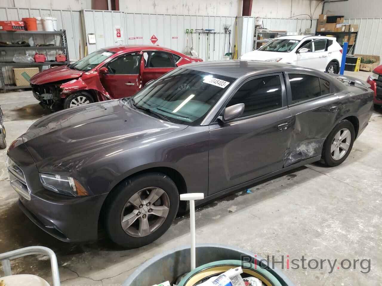 Photo 2C3CDXBG3DH622358 - DODGE CHARGER 2013