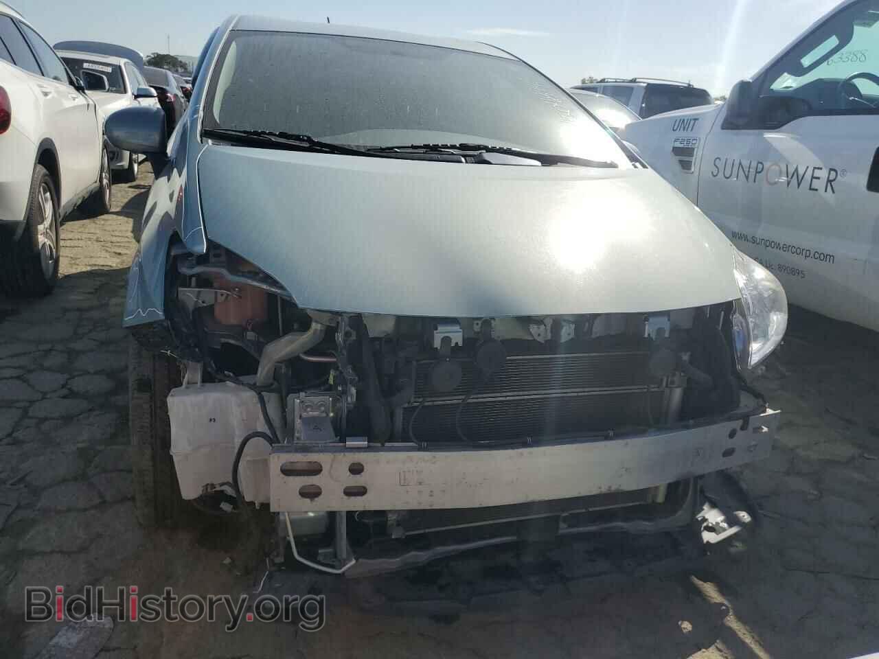 2014 TOYOTA PRIUS - VIN: JTDKN3DP2E3056062 - Фото 5