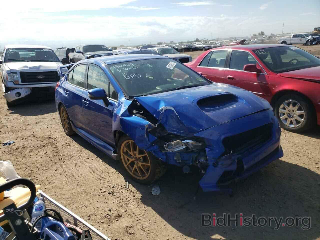 Photo JF1VA2W61F9805610 - SUBARU WRX 2015