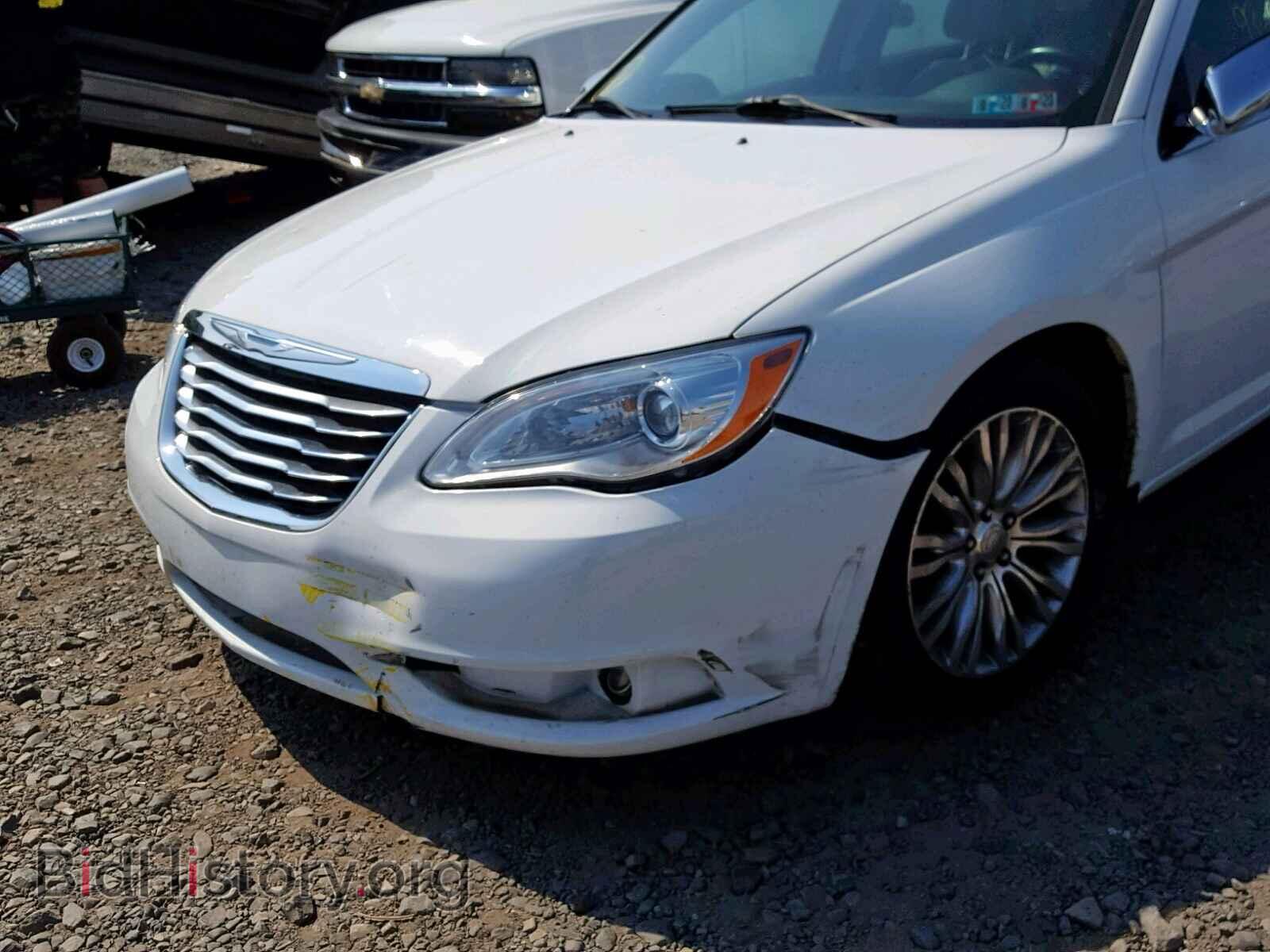 2012 CHRYSLER 200 - VIN: 1C3CCBCG0CN284508 - Фото 9