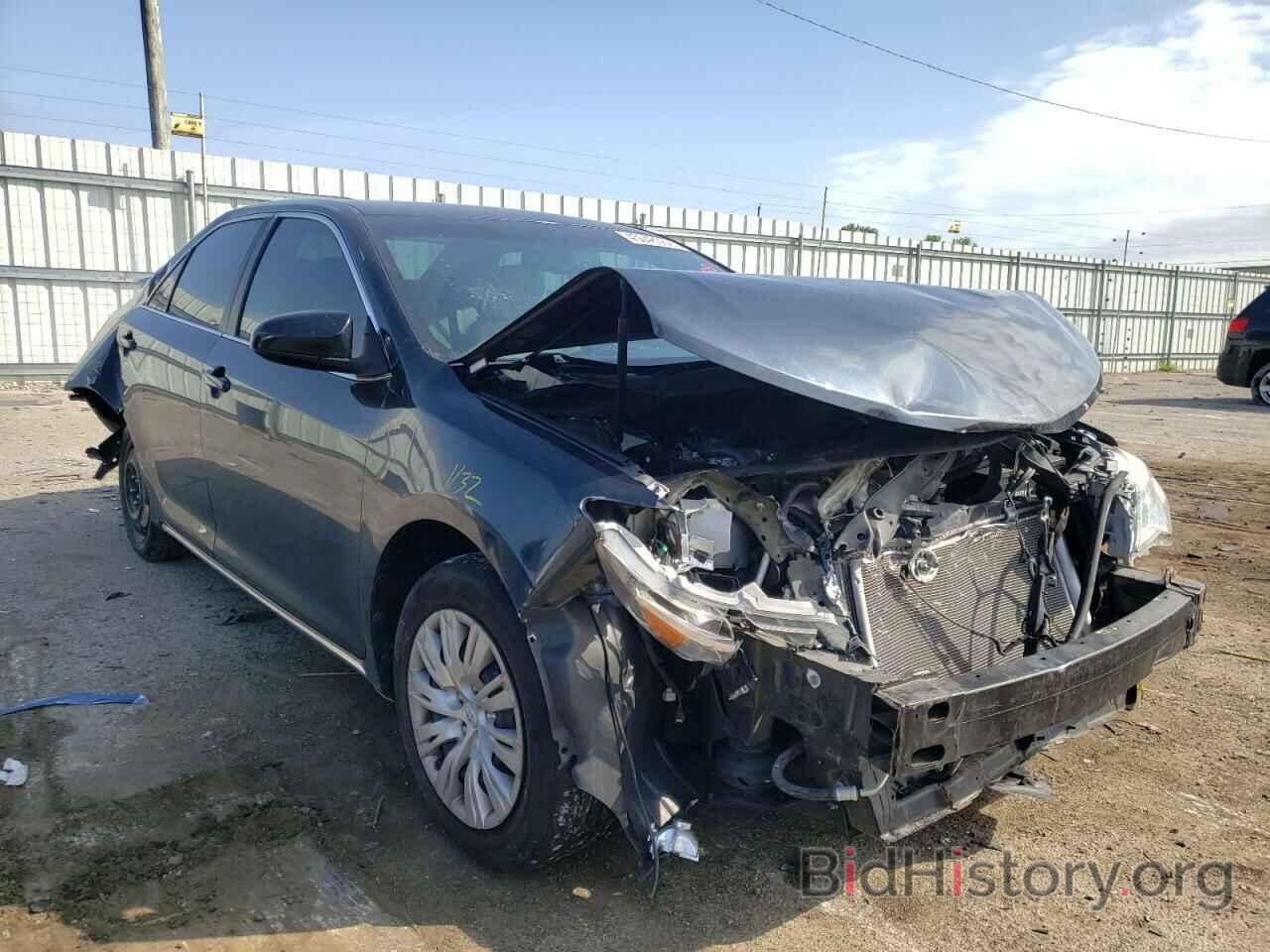 Photo 4T4BF1FK5DR333803 - TOYOTA CAMRY 2013
