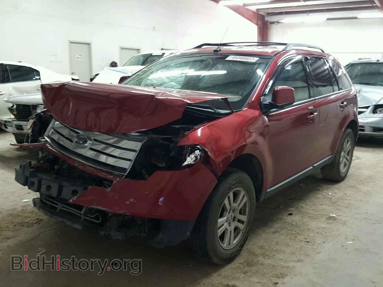 2007 FORD EDGE - VIN: 2FMDK38C07BA50106 - Фото 2