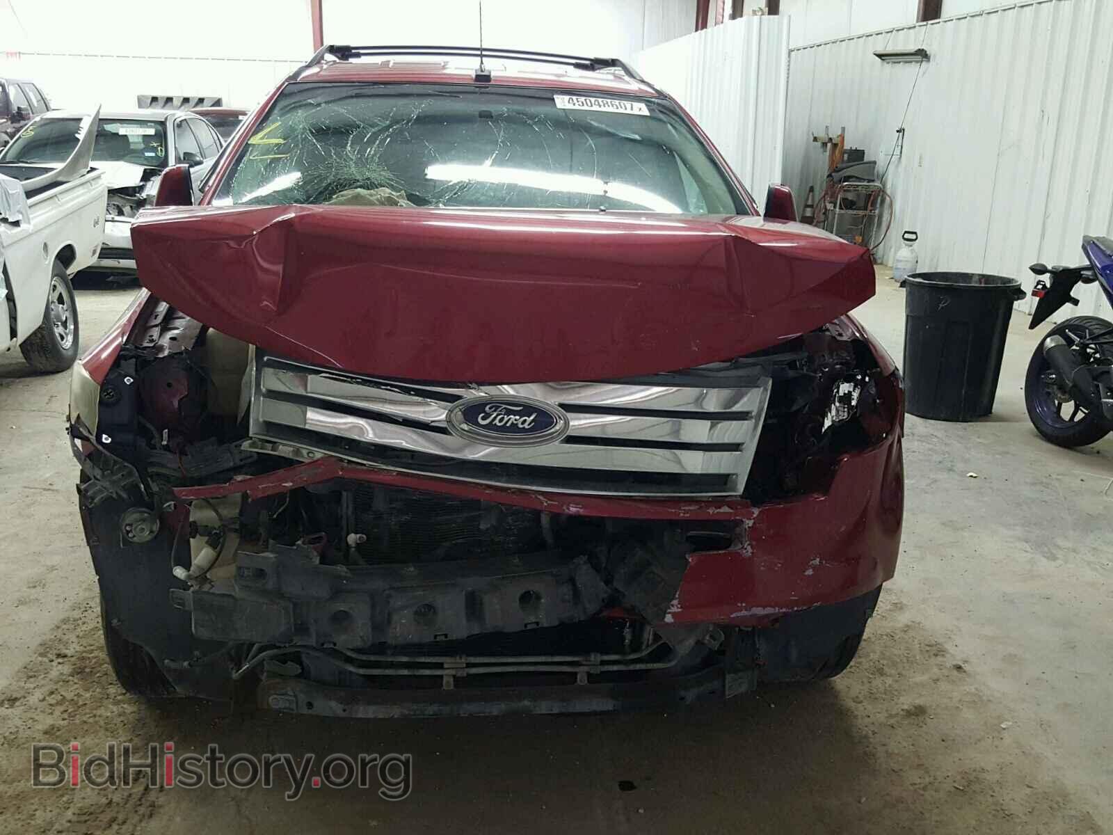 2007 FORD EDGE - VIN: 2FMDK38C07BA50106 - Фото 7