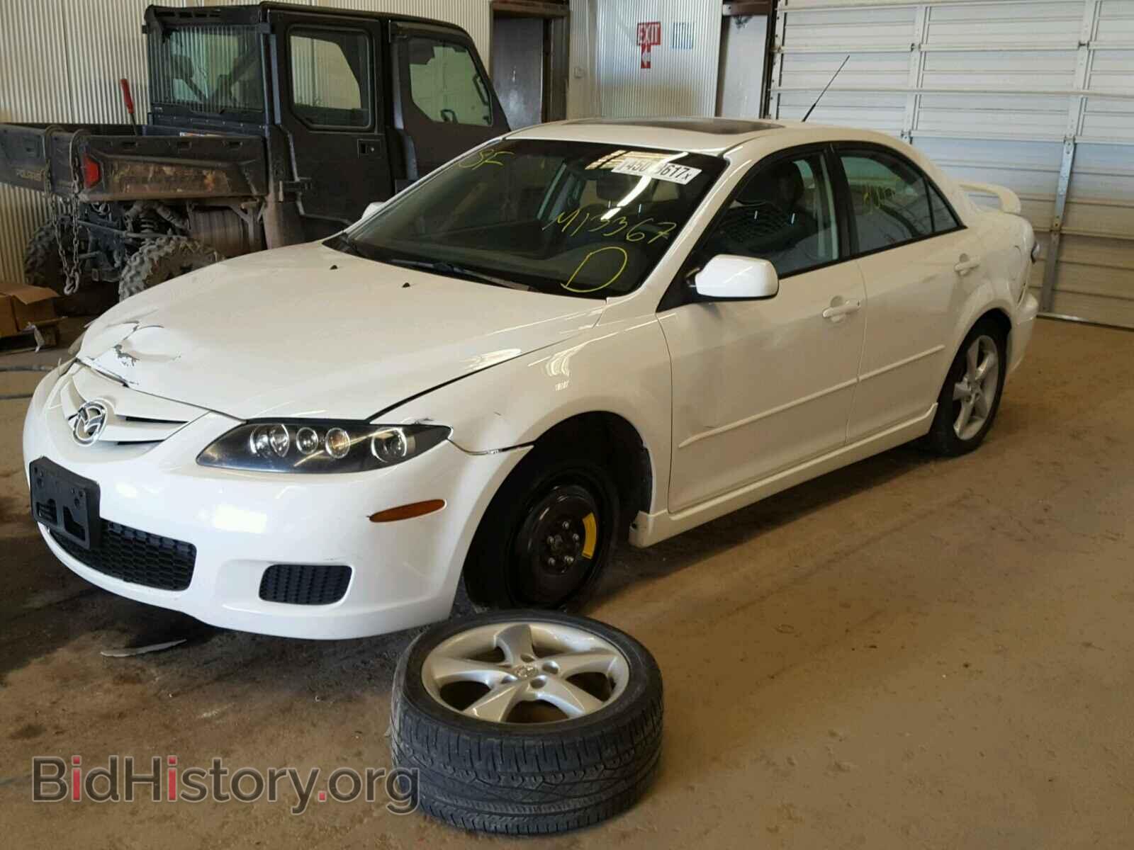 2007 MAZDA 6 - VIN: 1YVHP80D475M13367 - Фото 2