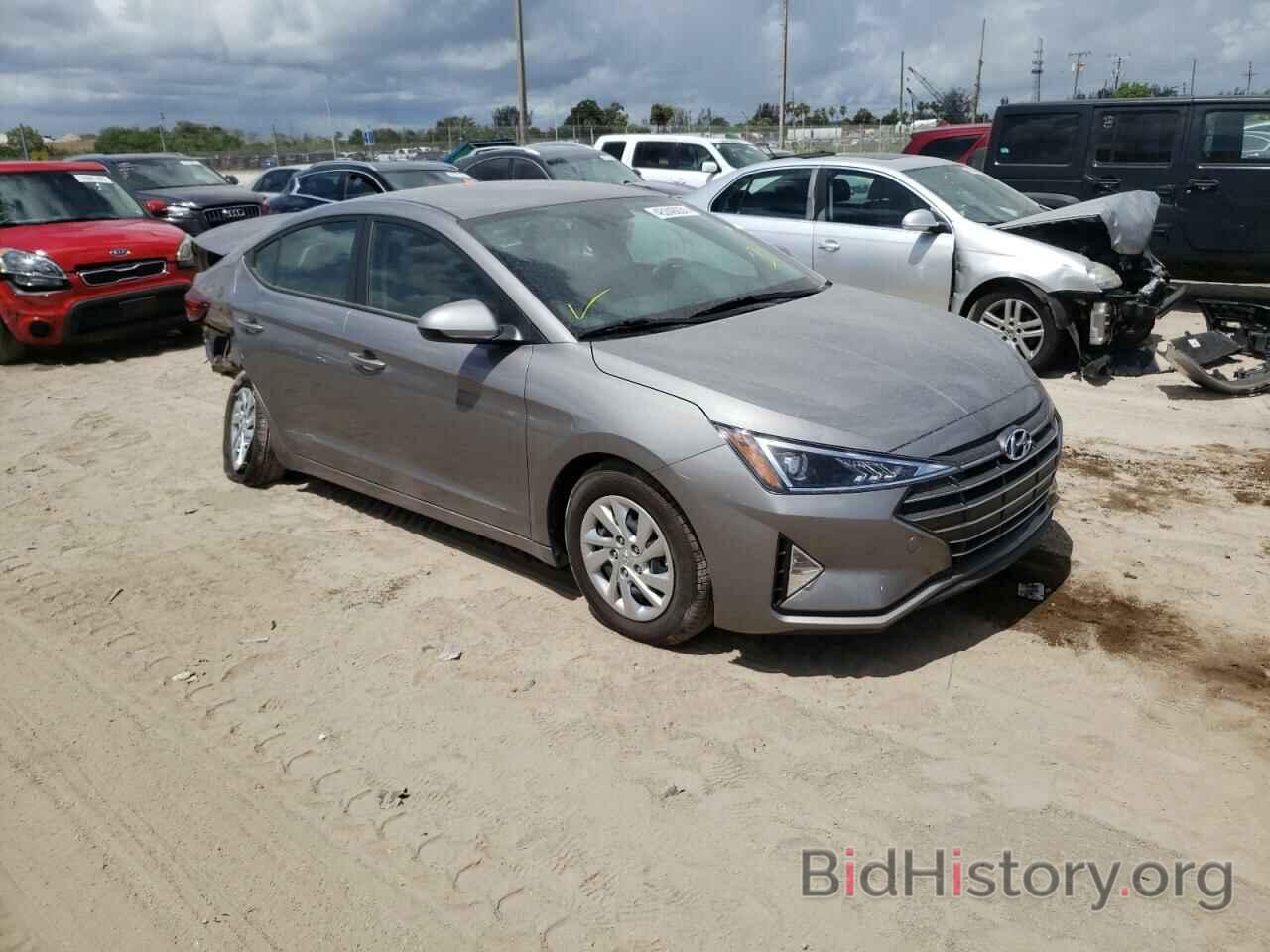 Photo KMHD74LF7LU105549 - HYUNDAI ELANTRA 2020