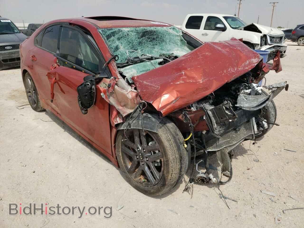 Фотография 3KPF34AD5ME333401 - KIA FORTE 2021