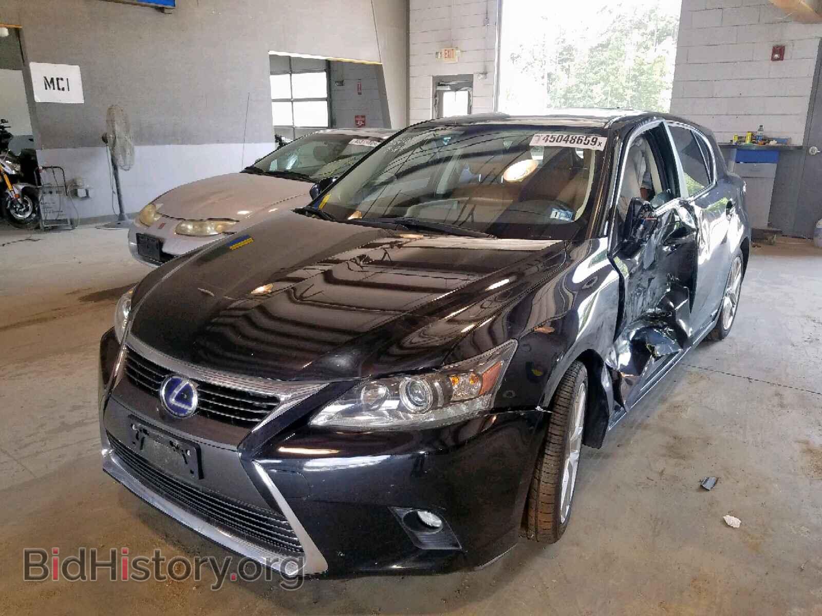 2016 LEXUS CT 200 - VIN: JTHKD5BH2G2274097 - Фото 2