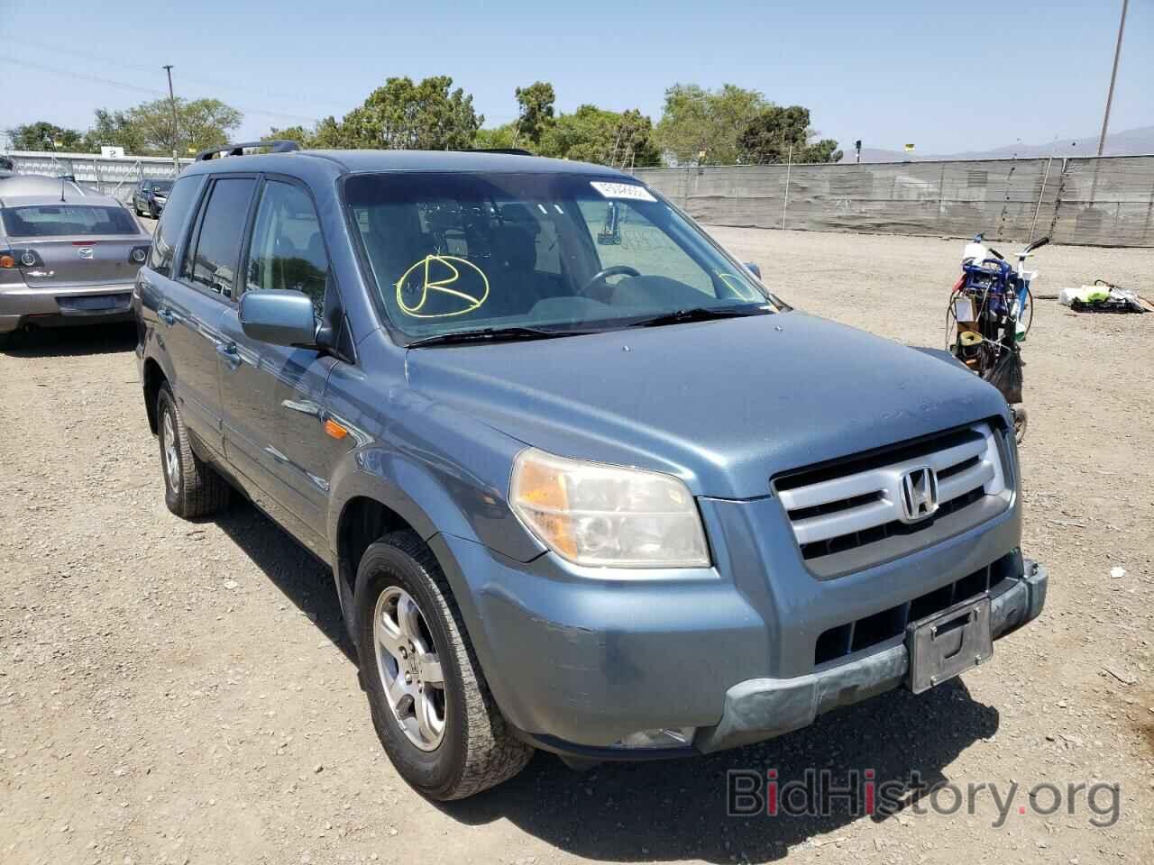 Фотография 5FNYF28458B017300 - HONDA PILOT 2008