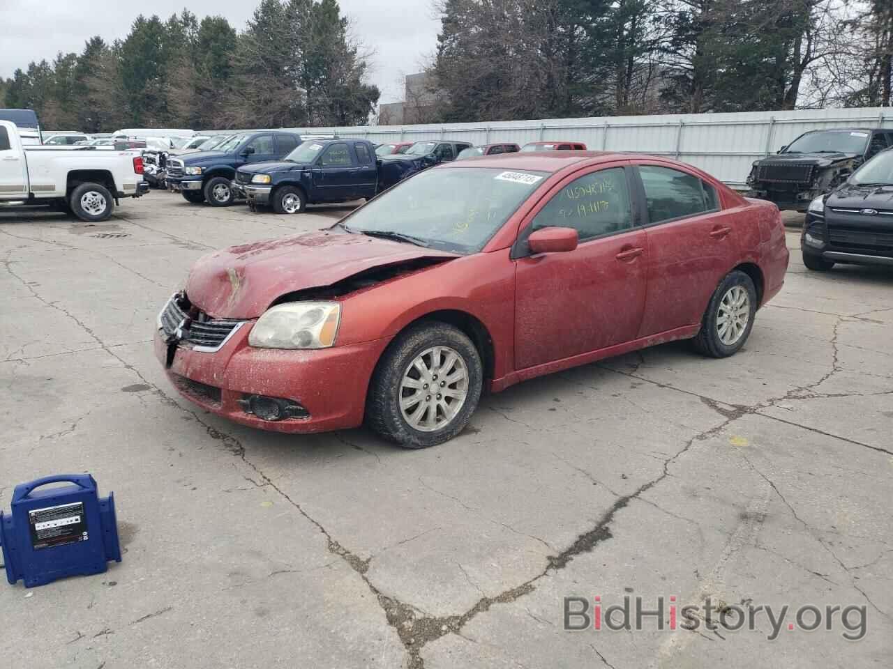 Photo 4A3AB36FX9E027506 - MITSUBISHI GALANT 2009