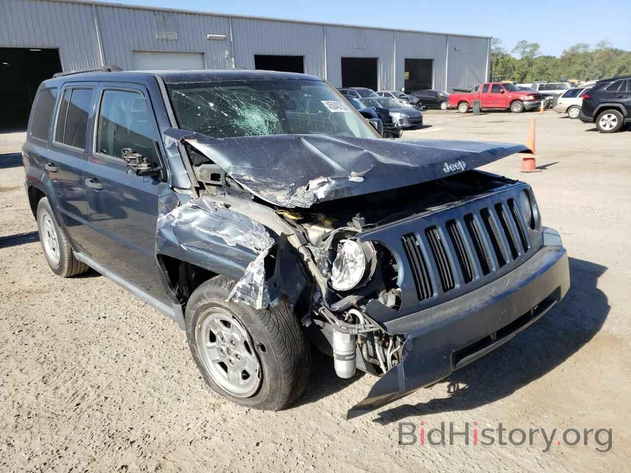 Photo 1J8FT28W37D400541 - JEEP PATRIOT 2007