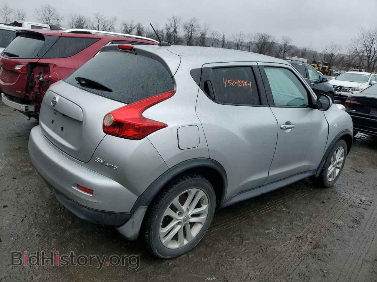 2011 NISSAN JUKE - VIN: JN8AF5MVXBT007789 - Фото 3